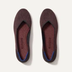 Rothy's The Flat - Bittersweet Micro Check