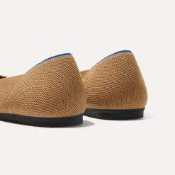 Rothy's The Flat - Camel Captoe -Rothy's Shoes Store 001 Flat CamelCaptoe C