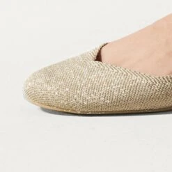 Rothy's The Flat - Light Gold Metallic -Rothy's Shoes Store 001 Flat LightGoldMetallic K 786140ab ab22 4ef4 beb0 cad5b63a8640