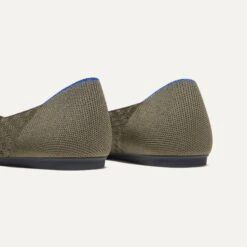 Rothy's The Flat - Safari Basketweave -Rothy's Shoes Store 001 Flat SafariBasketweave Heel 1299