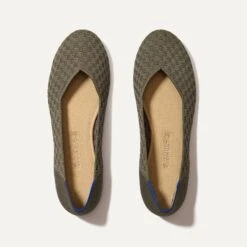 Rothy's The Flat - Safari Basketweave