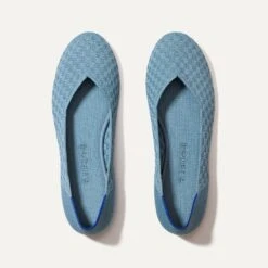 Rothy's The Flat - Sky Basketweave