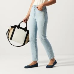 Rothy's The Flat - Navy -Rothy's Shoes Store 001 TheFlat Navy J