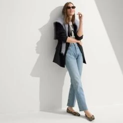 Rothy's The Point - Desert Cat -Rothy's Shoes Store 002 Point DesertCat On Figure 1141