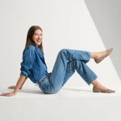 Rothy's The Point - Portobello -Rothy's Shoes Store 002 Point Portobello On Figure 0891