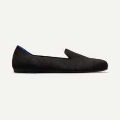 Rothy's The Loafer - Black Solid -Rothy's Shoes Store 003 Black pdp B F4F2EF