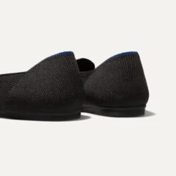Rothy's The Loafer - Black Solid -Rothy's Shoes Store 003 Black pdp C F4F2EF