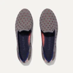 Rothy's The Loafer - Coral Dot