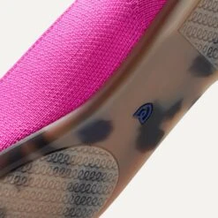 Rothy's The Loafer - Dragon Fruit -Rothy's Shoes Store 003 Loafer DragonFruit Sole