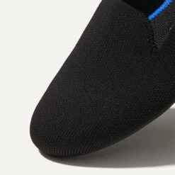 Rothy's The Loafer - Black Solid -Rothy's Shoes Store 003 TheLoafer BlackSolid7010