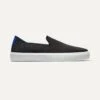 Rothy's The Original Slip On Sneaker - Black Solid