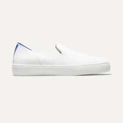 Rothy's The Original Slip On Sneaker - Bright White