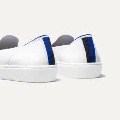 Rothy's The Original Slip On Sneaker - Bright White -Rothy's Shoes Store 006 BrightWhite pdp C F4F2EF
