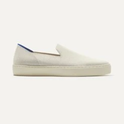 Rothy's The Original Slip On Sneaker - Antique White