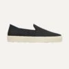 Rothy's The Original Slip On Sneaker - Black Sand