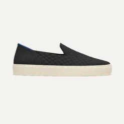 Rothy's The Original Slip On Sneaker - Black Sand