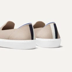 Rothy's The Original Slip On Sneaker - Sand -Rothy's Shoes Store 006 Sand pdp C F4F2EF