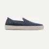 Rothy's The Original Slip On Sneaker - Navy