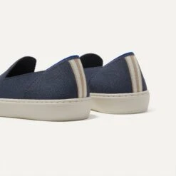 Rothy's The Original Slip On Sneaker - Navy -Rothy's Shoes Store 006 Sneaker Navy C