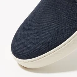 Rothy's The Original Slip On Sneaker - Navy -Rothy's Shoes Store 006 TheSlipOnSneaker Navy toe