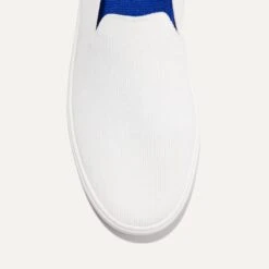 Rothy's The Original Slip On Sneaker - Bright White -Rothy's Shoes Store 006 TheSneaker BrightWhite pdp D