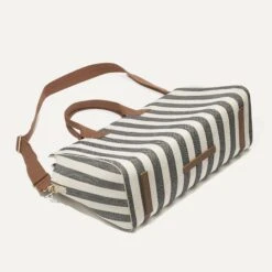 Rothy's The Weekender - Cabana Stripe -Rothy's Shoes Store 029 Weekender CabanaStripe Bottom 4443