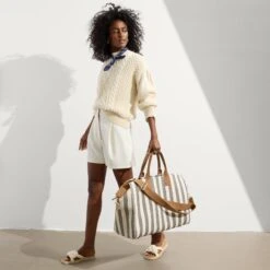 Rothy's The Weekender - Cabana Stripe -Rothy's Shoes Store 029 Weekender CabanaStripe OnFigure 1599