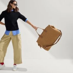 Rothy's The Weekender - Hazelnut -Rothy's Shoes Store 029 Weekender Hazelnut OnFigure 1825