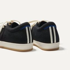 Rothy's The Lace Up Sneaker - Black -Rothy's Shoes Store 038 LaceUp Black C