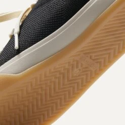 Rothy's The Lace Up Sneaker - Black -Rothy's Shoes Store 038 LaceUp Black E