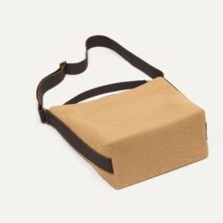 Rothy's The Bucket Bag - Brown Butter -Rothy's Shoes Store 039 BucketBag BrownButter Bottom 1845