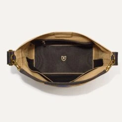 Rothy's The Bucket Bag - Brown Butter -Rothy's Shoes Store 039 BucketBag BrownButter Overhead 1233