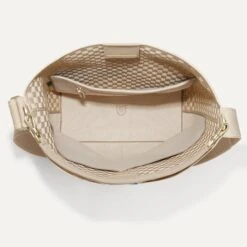 Rothy's The Bucket Bag - Knot Brown 15 Rothy's The Bucket Bag - Knot Brown -Rothy's Shoes Store 039 BucketBag KnotBrown Overhead