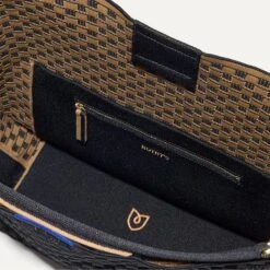 Rothy's The Bucket Bag - Night Song -Rothy's Shoes Store 039 BucketBag NightSong Pocket 0452