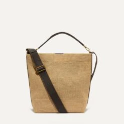 Rothy's The Bucket Bag - Brown Butter