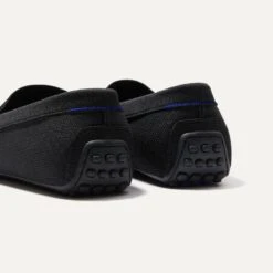 Rothy's The Driving Loafer - Black -Rothy's Shoes Store 055 Black pdp C