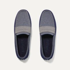 Rothy's The Driving Loafer - Amalfi Blue -Rothy's Shoes Store 055 DrivingLoafer AmalfiBlue G f48a5fe4 1378 4f72 8ae5 7e9fc8987542