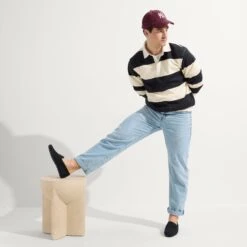 Rothy's The Driving Loafer - Black -Rothy's Shoes Store 055 DrivingLoafer Black On Figure 1090copy2