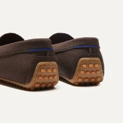 Rothy's The Driving Loafer - Brown Herringbone -Rothy's Shoes Store 055 DrivingLoafer BrownHerringbone E