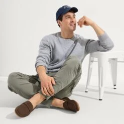 Rothy's The Driving Loafer - Brown Herringbone -Rothy's Shoes Store 055 DrivingLoafer BrownHerringbone On Figure 1440