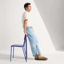 Rothy's The Driving Loafer - Canyon Brown -Rothy's Shoes Store 055 DrivingLoafer CanyonBrown On Figure 0748