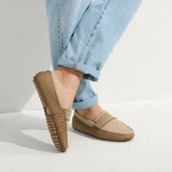 Rothy's Shoes Store 44 Rothy's Shoes Store -Rothy's Shoes Store 055 DrivingLoafer CanyonBrown On Figure 0837