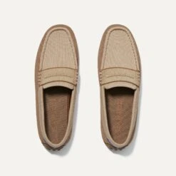 Rothy's The Driving Loafer - Canyon Brown -Rothy's Shoes Store 055 DrivingLoafer CanyonBrown PrimaryOverhead9066