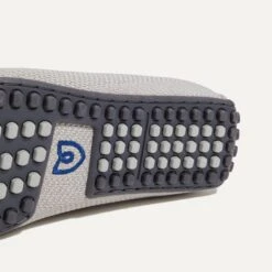 Rothy's The Driving Loafer - Light Grey Herringbone -Rothy's Shoes Store 055 DrivingLoafer LightGreyHerringbone Sole 660