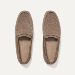 Rothy's The Driving Loafer - Portobello Herringbone -Rothy's Shoes Store 055 DrivingLoafer PortobelloHerringbone A 18268