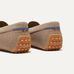 Rothy's The Driving Loafer - Portobello Herringbone -Rothy's Shoes Store 055 DrivingLoafer PortobelloHerringbone Heel 8267