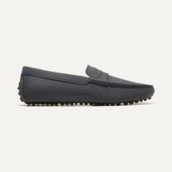 Rothy's The Driving Loafer - Graphite Grey