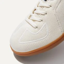 Rothy's The RS01 Sneaker - Bone -Rothy's Shoes Store 056 Bone pdp D