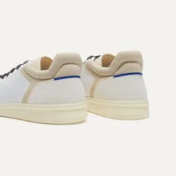 Rothy's The RS01 Sneaker - Arctic Stone 11 Rothy's The RS01 Sneaker - Arctic Stone -Rothy's Shoes Store 056 RS01 ArcticStone HeelDetail