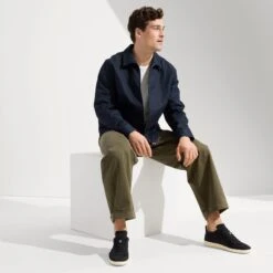 Rothy's The RS01 Sneaker - Black -Rothy's Shoes Store 056 RS01 Black On Figure 0796